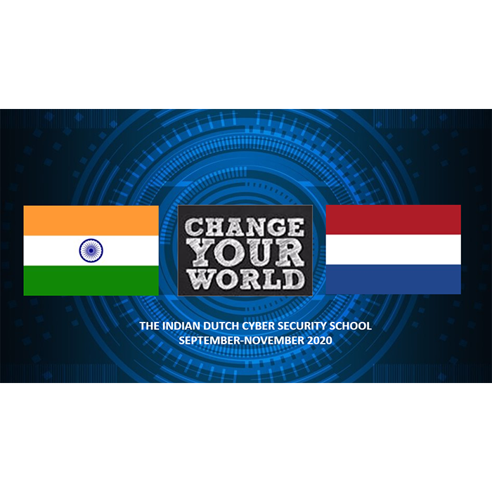  Indian Dutch Cyber Security School community partner at hardwear.io Netherlands 2020