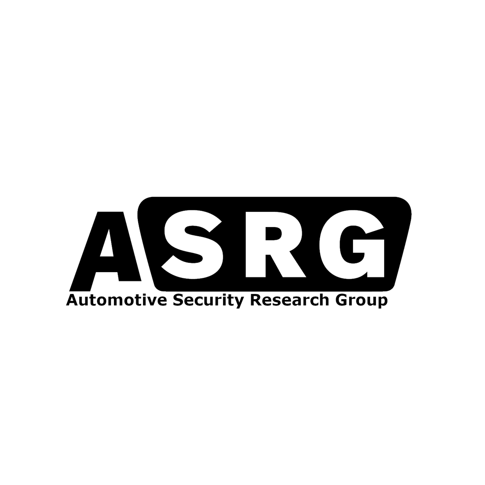 ASRG (Automotive Security Research Group) community partner at hardwear.io Netherlands 2020